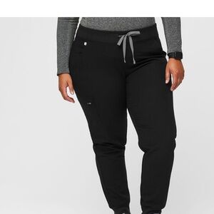 Figs Zamora Jogger Scrub Pants Large Black